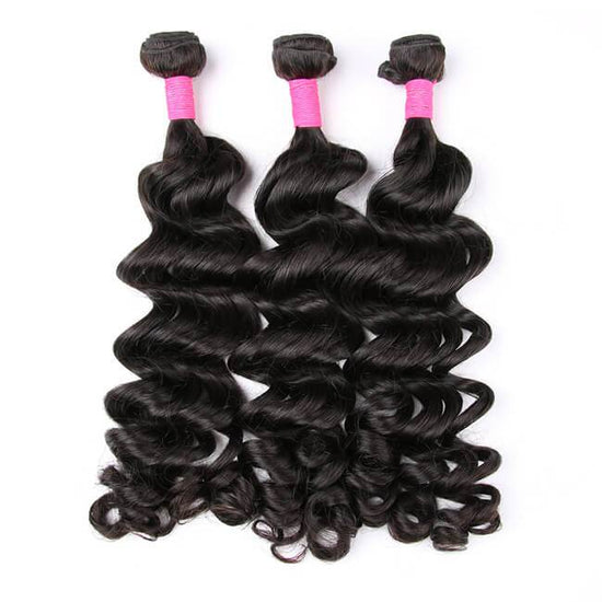 Loose wave Bundles